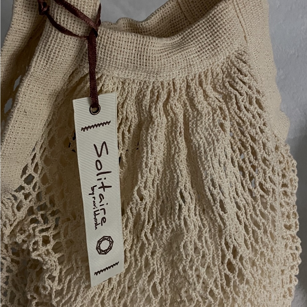 Cream Women's Bag